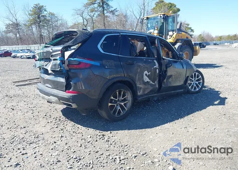 2020 BMW X5 xDrive40I from USA, damaged, VIN 5UXCR6C08L9B89158